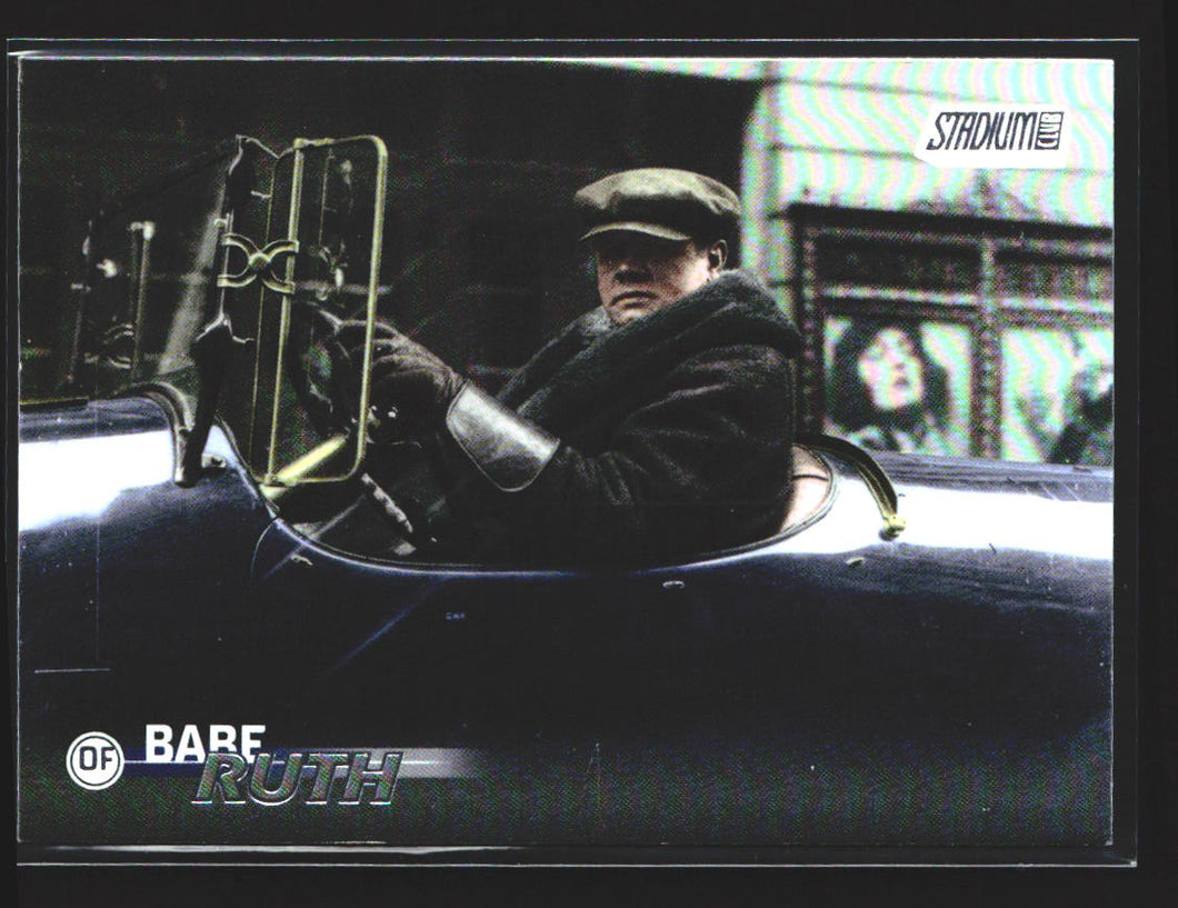 Babe Ruth 2023 Stadium Club Rainbow Foil /25 #298