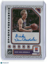 Load image into Gallery viewer, Dick Van Arsdale 2023 Donruss Optic Signature Series #SS-DVA
