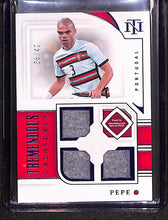 Load image into Gallery viewer, Pepe 2022 National Treasures Tremendous Treasures Ruby #TT-PE 38/49
