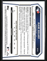Blaine Bullard 2026 Bowman Prospects #BP-18