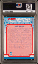 Load image into Gallery viewer, Karl Malone 1988 Fleer Sticker #8 PSA 6
