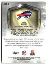 Doug Flutie 2025 Topps Chrome Legends of the Gridiron #LOG-3