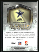 Jason Witten 2025 Topps Chrome Legends of the Gridiron #LOG-31