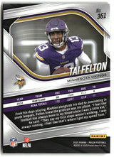 Tai Felton 2025 Panini Prizm #361