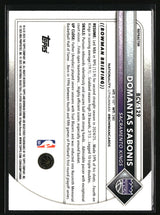 Domantas Sabonis 2025-26 Bowman Chrome Refractor #BCV-129 #/499