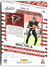 Michael Penix Jr. 2024 Panini Absolute Retail #108