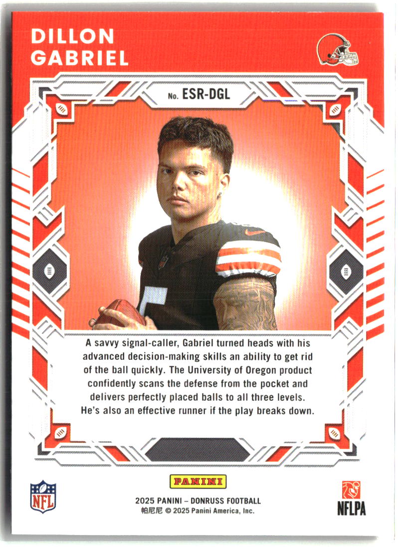 Dillon Gabriel 2025 Donruss The Elite Series Rookies #ESR-DGL