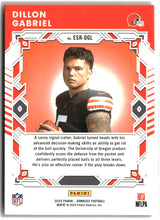 Dillon Gabriel 2025 Donruss The Elite Series Rookies #ESR-DGL