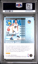 Load image into Gallery viewer, Stephen Curry 2021 Panini NBA Hoops Slam Winter Holo #193 PSA 9
