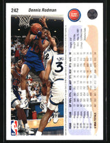 Dennis Rodman 1992-93 Upper Deck #242