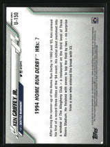 Ken Griffey Jr. 2020 Topps Update #U-150