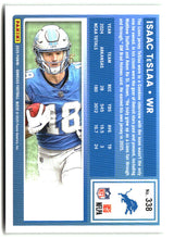 Isaac TeSlaa 2025 Donruss #338