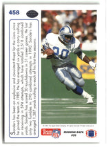 Barry Sanders 1991 Upper Deck #458