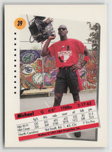 Michael Jordan 1991-92 SkyBox #39