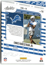 Ennis Rakestraw Jr. 2024 Panini Absolute Retail #158
