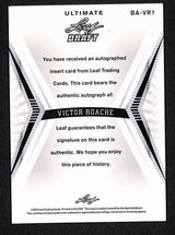 Victor Roache 2012 Leaf Metal Draft #BA-VR1