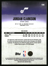 Jordan Clarkson 2025-26 Topps Signature Class Chrome #100
