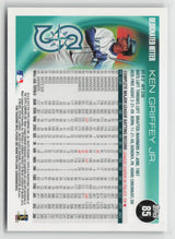 Ken Griffey Jr. 2010 Topps #85