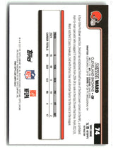 Denzel Ward 2025 Topps Chrome Refractor #74