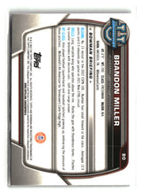 Brandon Miller 2022-23 Bowman University Chrome #80
