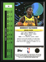 Bennedict mathurin 2025-26 Topps Chrome Cosmic #24