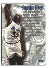 Shaquille O'Neal 1995-96 Metal #215