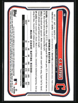 C.J. Kayfus 2026 Bowman #98