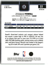 Norman Powell 2025-26 Topps Chrome Refractor #22