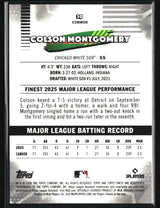 Colson Montgomery 2026 Finest #30