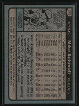 Mike Schmidt 1980 Topps #270