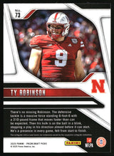 Ty Robinson 2025 Panini Prizm Draft Picks #73
