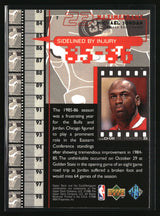 Michael Jordan 1998 Upper Deck Michael Jordan Living Legend #7