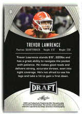 Trevor Lawrence 2021 Leaf Draft Blue #1