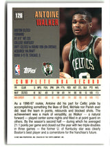 Antoine Walker 1997-98 Topps #126