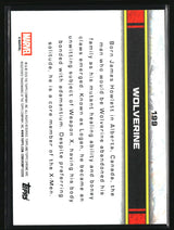 Wolverine 2026 Topps Chrome Marvel Comics #199