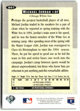 Load image into Gallery viewer, Michael Jordan 1994 Collector's Choice #661
