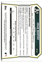 Edgar Montero 2026 Bowman Prospects #BP-139