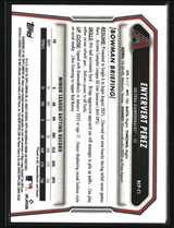 Enyervert Perez 2026 Bowman Chrome Prospects #BCP-71
