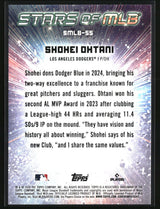 Shohei Ohtani 2024 Topps Stars of MLB #SMLB-55