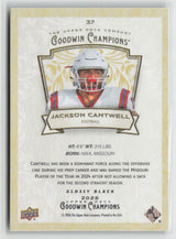 Jackson Cantwell 2026 Upper Deck Goodwin Champions Glossy Black #37