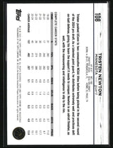 Tristen Newton 2024-25 Topps Chrome #108