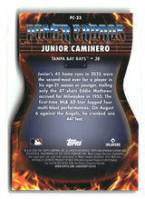 Junior Caminero 2026 Bowman Power Chords #PC-23
