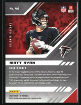 Matt Ryan 2020 Panini XR Orange #46 #/99