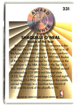 Shaquille O'Neal 1993-94 Fleer #231