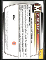 Pharrel Payne 2025-26 Bowman Chrome Prospects Reptilian Refractor #BCP-64