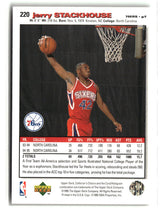 Jerry Stackhouse 1995-96 Collector's Choice #220