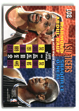 Shaquille O'Neal / Mahmoud Abdul-Rauf 1994-95 Stadium Club #102