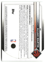 Alijah Martin 2025-26 Bowman #40