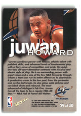 Juwan Howard 1997-98 Hoops Talkin' Hoops #29