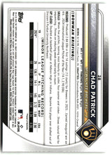 Chad Patrick 2025 Bowman Chrome #28